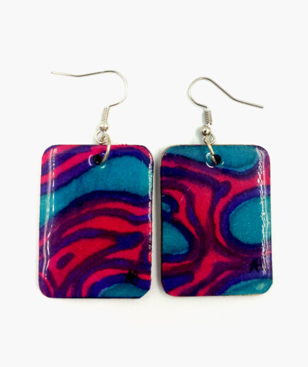 A21 ABS Stripes Earings