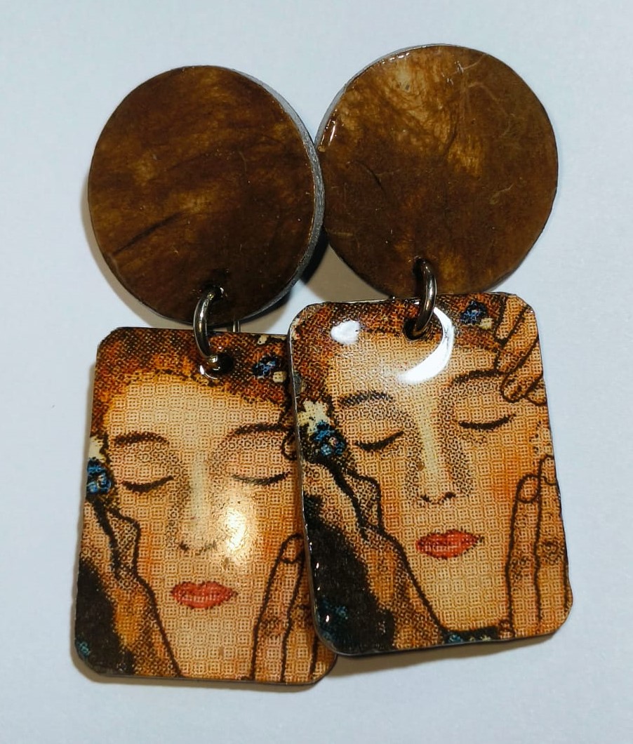 A1 Bronze Face