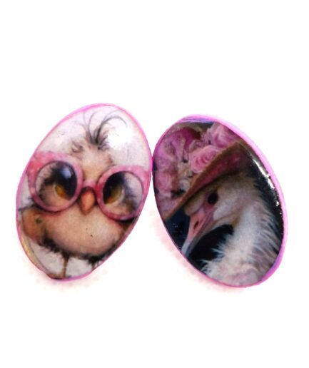 B19 Pink Birds
