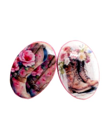 B26 Pink Boots