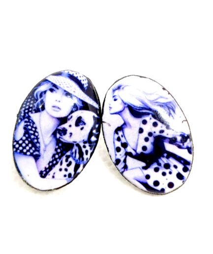 B30 Polka Dot Ladies