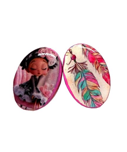 B5 Small Feather Girl