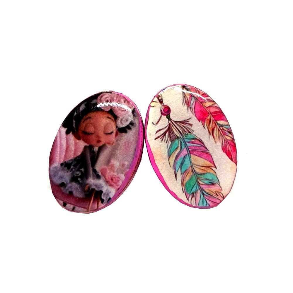 B5 Small Feather Girl