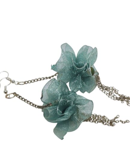 I9 Dark Mint Flowers