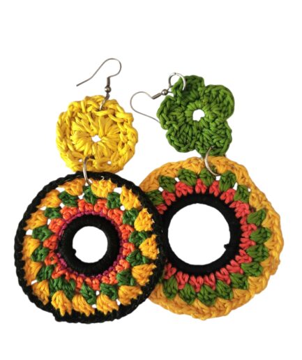 M7 Green And Yellow Round